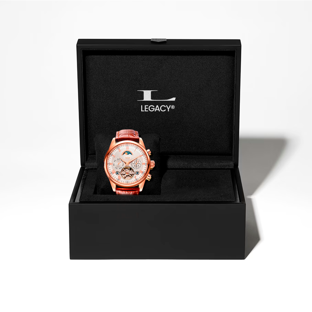 Legacy 93 – Rose Gold Edition